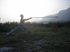 Me with a spear
