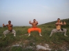 Barat, Boyan und Rouven im Ma Bu